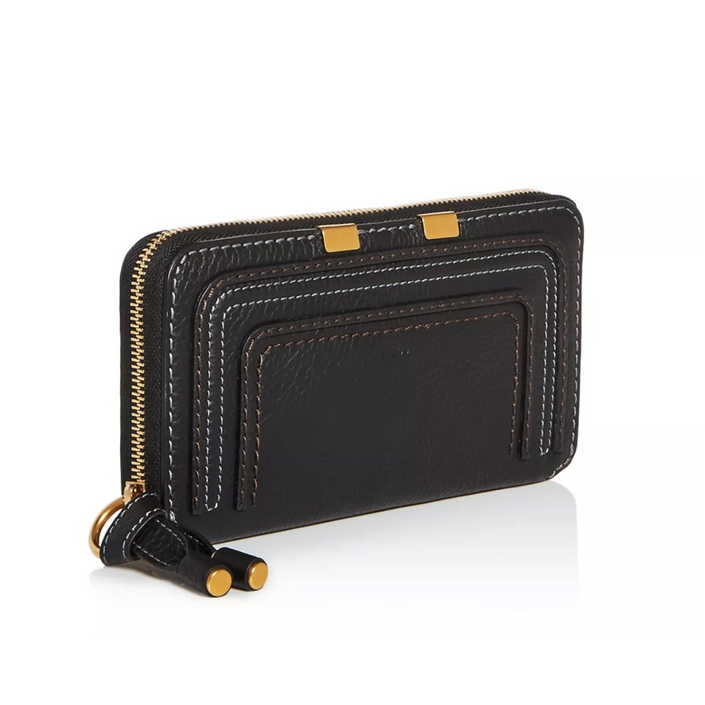 Chloe Marcie leather continental wallet